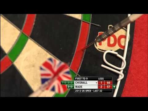 PDC Uk open 2013 - Fourth Round - Chisnall vs Wade