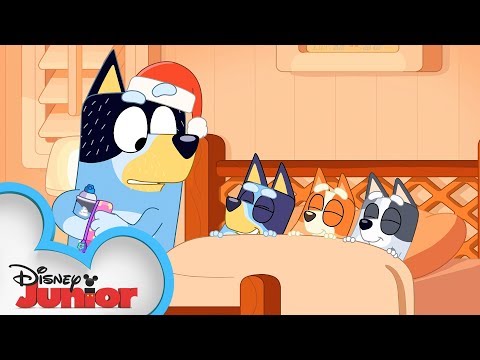 Merry Christmas from Bluey! | Bluey | @disneyjr