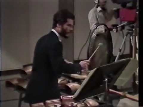 Tulio Cremisini Soloist. Percussion concerto (2/5) with Simon Bolivar Symphony Orchestra