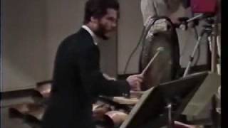 Tulio Cremisini Soloist. Percussion concerto (2/5) with Simon Bolivar Symphony Orchestra