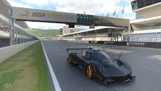 【GT7】サーキットエクスペリエンス ハイスピードリンク 1分4秒285