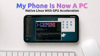 Real Linux on Android — No Root, Full Desktop, GPU Acceleration, and W