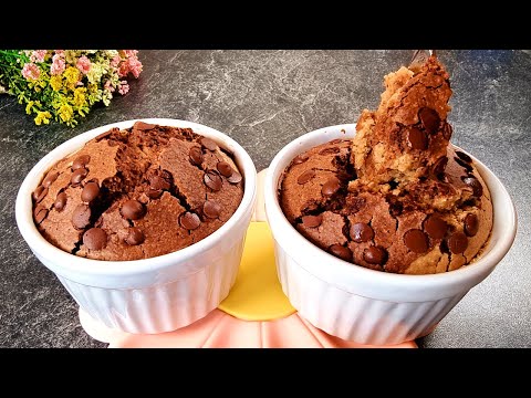 No egg, no banana! Delicious baked oats recipe for breakfast in 5 minutes!