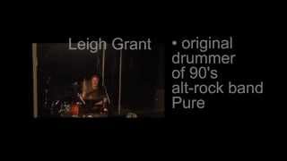 Leigh Grant on Drums