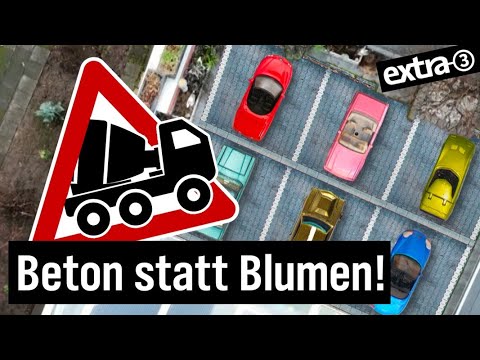 Realer Irrsinn: Garten muss Parkplatz werden | extra 3