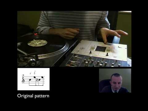 Paradiddle scratch "Original pattern"