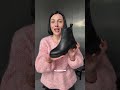 Черевики женские кожаные на байке 596785 Черные Відео