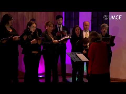 VI Encuentro coral de otoño 2019 - Coro Madrigalista UMCE: "Aquí te amo"