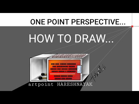 3D ART ll MATCHES BOX ll one point PERSPECTIVE ll artpoint HARESHNAYAK