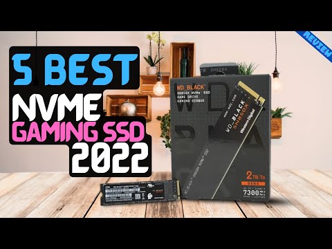 Best M.2 NVMe SSD of 2022 | The 5 Best NVMe SSDs Review
