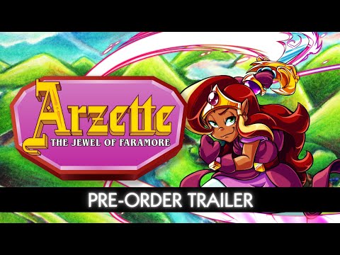 Arzette: The Jewel of Faramore | Pre-order Trailer | Limited Run Games thumbnail