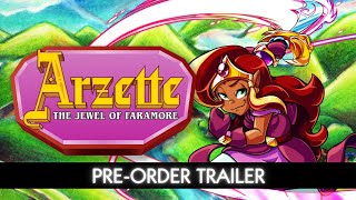 Watch and explore about Arzette: The Jewel of Faramore Steam CD Key