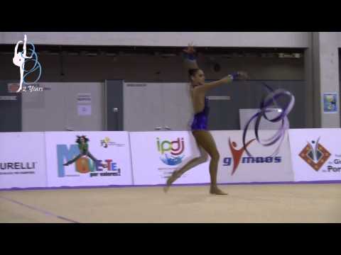 Maria Canilhas - SFUAP - Fita (Ribbon) - Senior - Taça de Portugal 2014