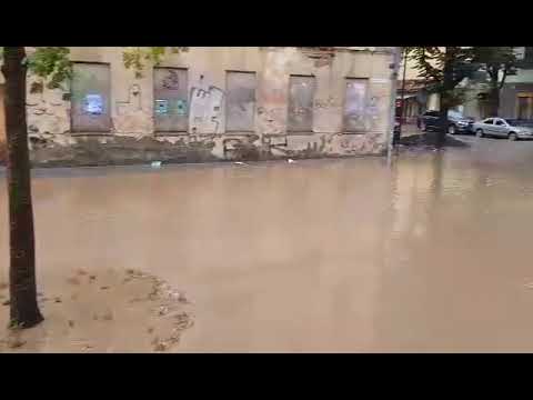 Laisvės alėja po liūties