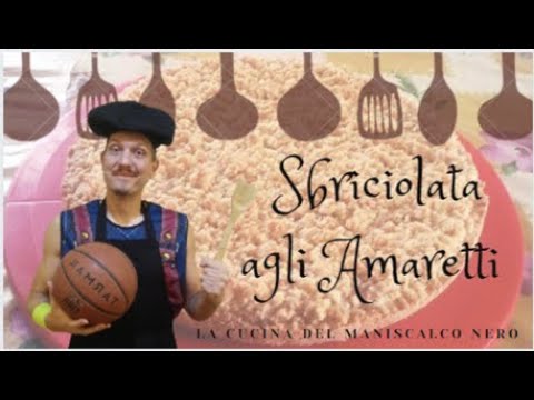 SBRICIOLATA agli AMARETTI !!!