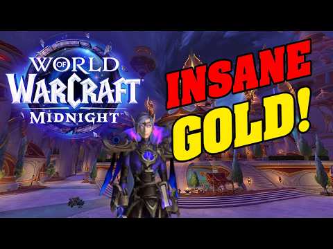 MIDNIGHT Goldfarming With Viewers!