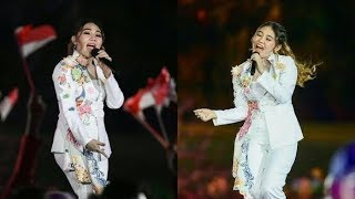 Ternyata Ini Alasan Via Vallen Tak Tampil di Penutupan Asian Games 2018