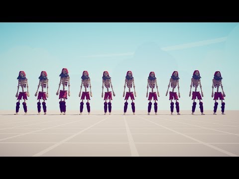 10 SHAPESHIFTERS vs 10x EVERY UNIT - Totally Accurate Battle Simulator TABS