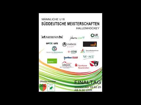 Süddeutsche Meisterschaft mu18