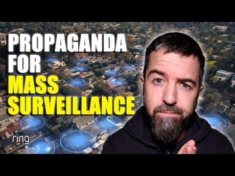 Amazon’s RING SUPER BOWL AD: Trojan Horse For MASS SURVEILLANCE TRACKING!!!