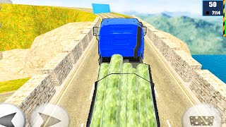 Cargo Delivery Truck Parking Simulator Games 2021 🚔 Cargo Drive Vechies Simulator GamePlay CDTP005