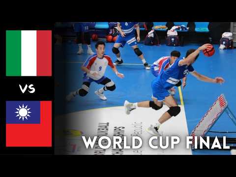 WORLD CUP 2023 Final | Italy vs Taiwan | Men ( WTC ; Full Match )