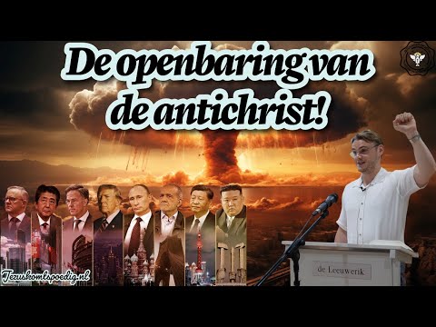 De openbaring van de antichrist!