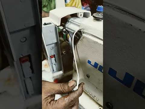 Direct Drive juki motor fitting #shortvideo#shortvideo