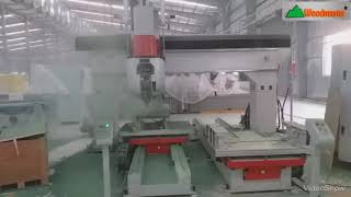 MÁY CNC ROUTER CHUYỂN ĐỘNG 5 HƯỚNG TRỤC WOODMASTER