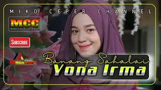 Download lagu #DENDANGMINANG#YONAIRMA#LAGUMINANG banang sahalai - Yona Irma mp3