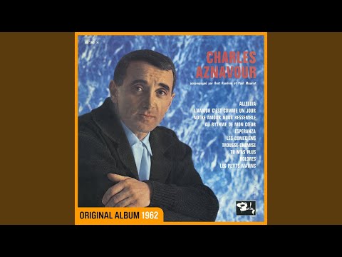 L’amour c’est comme un jour – Charles Aznavour