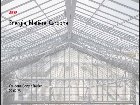 01 - AREP - Les enjeux climatiques et la démarche EMC2B