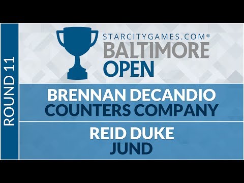 SCGBALT - Round 11 - Reid Duke vs Brennan Decandio