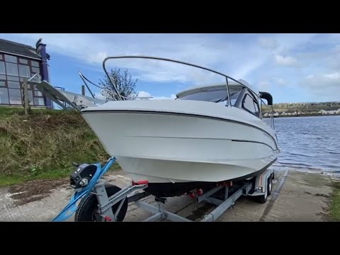 2021 Beneteau Antares 7 with Suzuki 150HP — Virtual Sea Trial