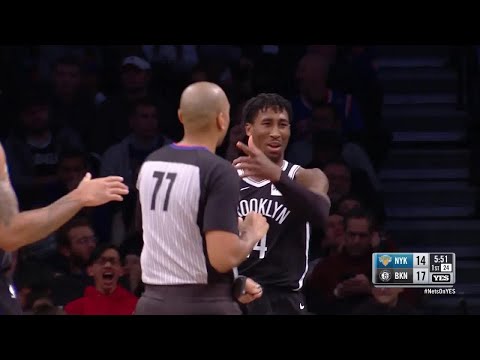 1st Quarter, One Box Video: Brooklyn Nets vs. New York Knicks