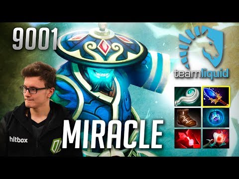Miracle Storm Spirit Aghanim's | 9001 MMR Dota 2