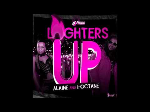 I-Octane Ft. Alaine - Lighters Up {Single} May 2013