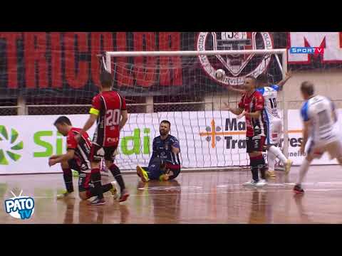 JOINVILLE 2 (2) x 3 (0) PATO FUTSAL - LNF 2020 - QUARTAS DE FINAL