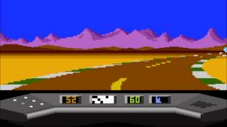 Elektra Glide for the Atari 8-bit family