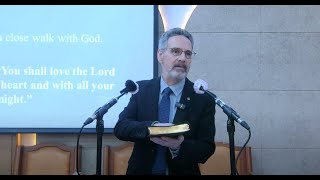 Keeping Your First Love (1 Kings 3:3) Rev. Robert Hale | 2025.04.27