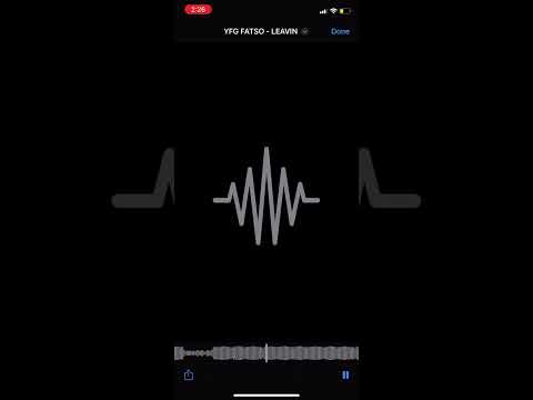 Yfg Fatso - Leavin (Leak)