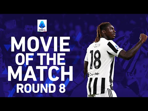 Kean scores the winner against Roma! | Juventus 1-0 Roma | Movie of The Match | Serie A 2021/22