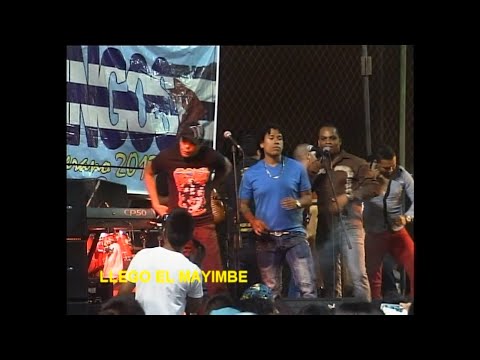 Changany - Barbaro Fines y Su Mayimbe - Cubadomingos - La Victoria - Lima - Peru 10 - 03 - 2013