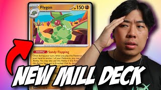 Deck Out Your Opponent With This New Flygon Mill Deck | Pokemon TCG Live Gameplay