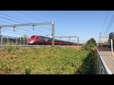 SPOTTING TRENI #20 ANZOLA EMILIA ALTA E BASSA VELOCITÀ!