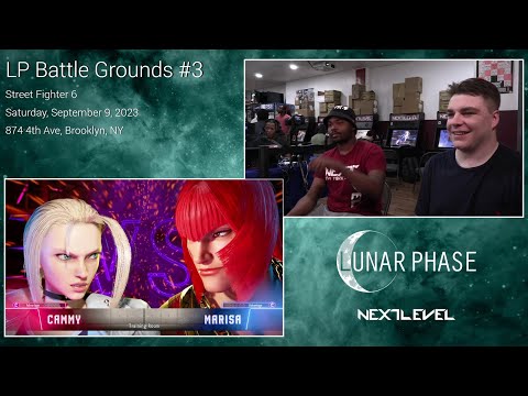 Lunar Phase Battle Grounds #3: Street Fighter 6