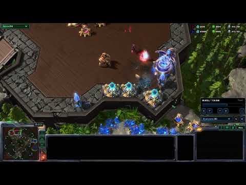 SC 2: PvP Cannon Russssshhhhh!! (NuclearJezuz vs Sprudel)