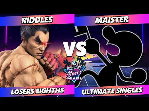 LMM Miami 2024 TOP 8 - Riddles (Kazuya, Terry) Vs. Maister (Game & Watch) Smash Ultimate - SSBU