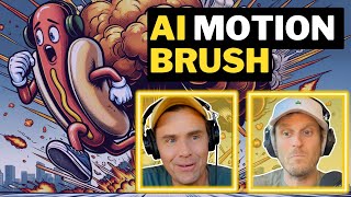 AI Tool: RunwayML's Motion Brush