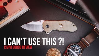 Favorite Knife, that I can't use?! Civivi Gordo Knife Review